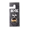 Stubby Club ACDC Pet Dog Collar Tag Keyring Disc Accessory 25mm