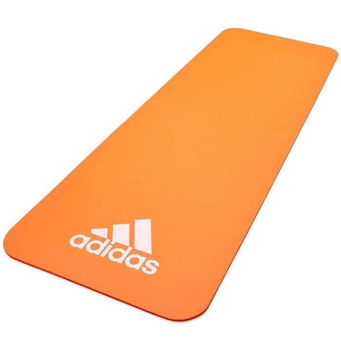 Adidas 7mm Fitness Cushion Mat Solar Orange