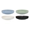 Ecology Element Set Of 4 Dinner Bowls 22cm