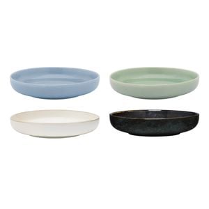Ecology Element Set Of 4 Dinner Bowls 22cm
