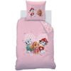 Paw Patrol Pink Friends Furever Cotton Quilt Cover Set - Single Bed Size