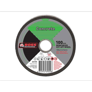 DTA 115mm Concrete, Brick & Cement Cut Off Wheel