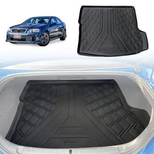 AUSGO Boot Liner for Holden Commodore VE 2006-2013 Sedan Cargo Trunk Mat Boot Mat