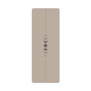 NNETM Natural Rubber PU Yoga Mat Non-Slip & Shock-Absorbing