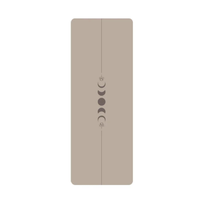 NNETM Natural Rubber PU Yoga Mat Non-Slip & Shock-Absorbing