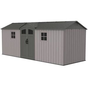 Lifetime 5.8 x 2.1m Side Entry Garden Shed