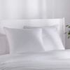 Dreamaker Cotton Sateen Euro Pillow Protector - Twin Pack