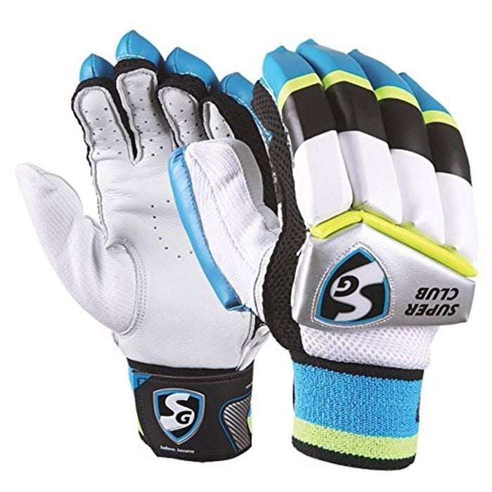 SG Super Club Batting Gloves