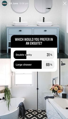 Social poll - Which would you prefer in the ensuite?