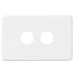 DETA X6 Two Gang Switch Plate Cover