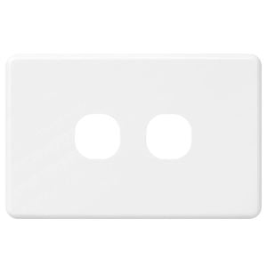 DETA X6 Two Gang Switch Plate Cover