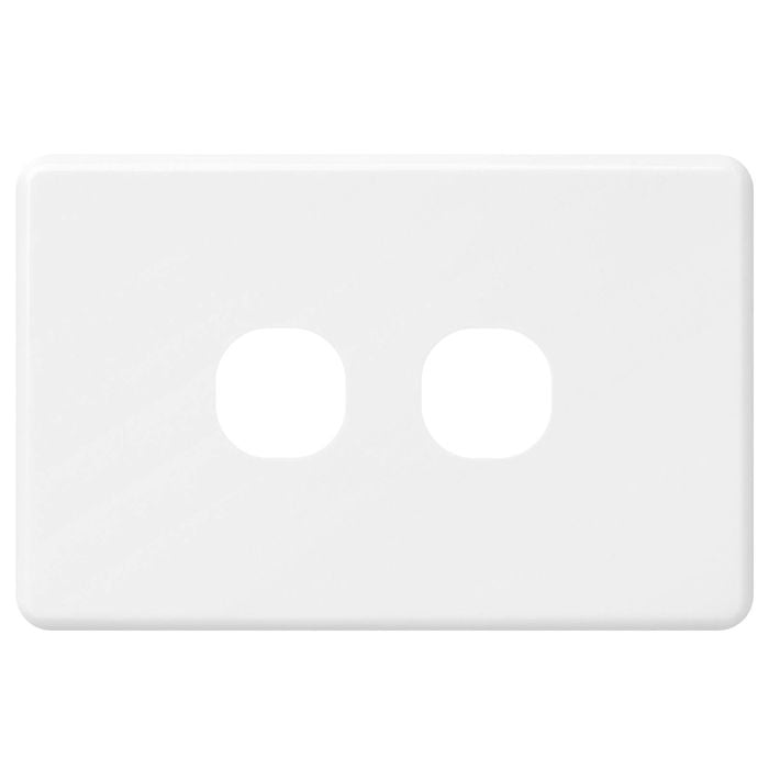 DETA X6 Two Gang Switch Plate Cover