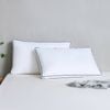 Dreamaker Sleep Form High & Firm Profile Standard Pillow Twin Pack 43 X 68cm With 5cm Gusset
