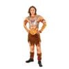 Adult He-Man Revelation Halloween Costume with Muscle Suit and Faux Fur Tunic, STANDARD