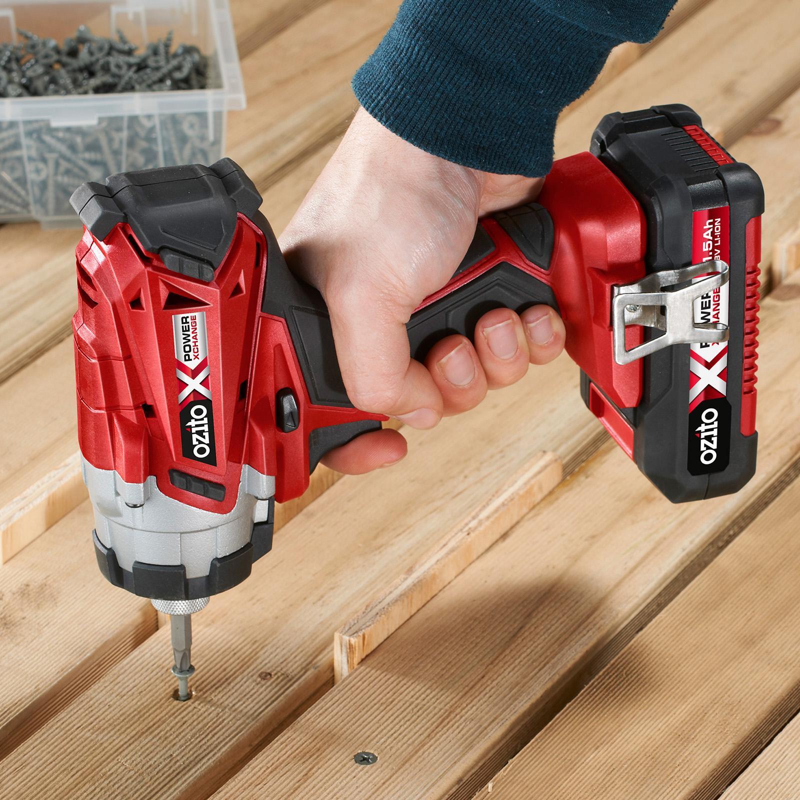 Ozito PXC 18V Impact Driver Skin Only Bunnings Australia