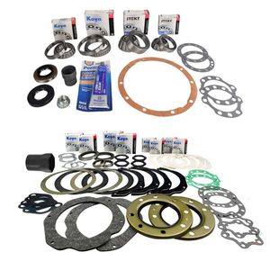 Front Diff Kit+Swivel Kit+Wheel Bearings for Toyota LandCruiser FJ80 FZJ80 HZJ80