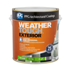 PPG Paints Weather Tough Exterior 4L Neutral Semi Gloss Paint
