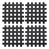 4PK Appetito Silicone Lattice Heat Resistant Trivet 17.5x17.5cm