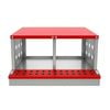 Topet 1x2 Chicken Hen Nesting Box Inside Outside Roll Away Lay Egg Hutch