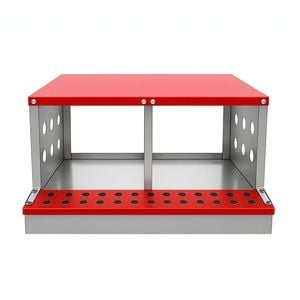 Topet 1x2 Chicken Hen Nesting Box Inside Outside Roll Away Lay Egg Hutch