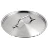 Vogue Saucepan Lid Stainless Steel 240mm Kitchen Cookware Accessory
