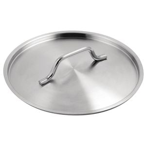 Vogue Saucepan Lid Stainless Steel 240mm Kitchen Cookware Accessory