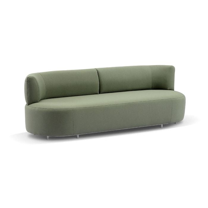 Onslow 3 Seater Outdoor Fabric Lounge La Palma Green