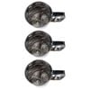3PK Urban Kitchen Hand Sifter Stainless Steel 10.5x9.5cm Fine Mesh
