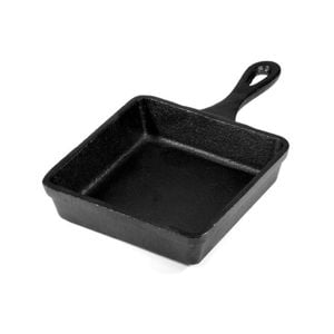 Chef Inox Cast Iron Mini Skillet - Square