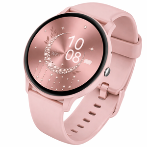 Women’s Smart Watch Bluetooth Call | Heart Rate Fitness Tracker | Android & iOS