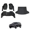 AUSGO Floor Mats & Boot Liner Set for Haval H6 B01 Series 2021-Onwards Car Floor Liners Cargo Mat