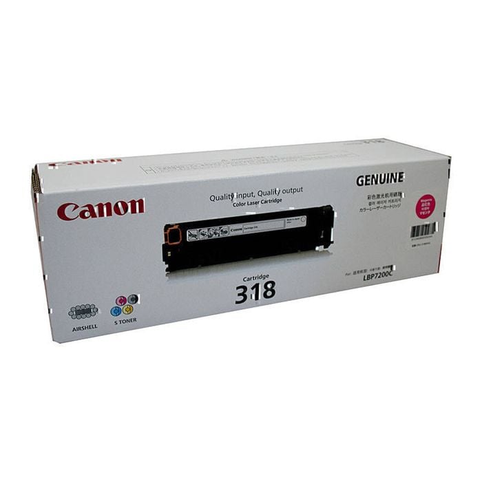 Canon Cart318 Magenta Toner