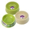 3x Paws & Claws Bamboo Fibre 2.3L/26cm Pet/Dog Bowl Asst