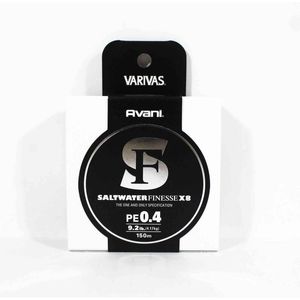 Varivas Avani Saltwater Finesse x8 Braid Fishing Line 150m 9.2lb