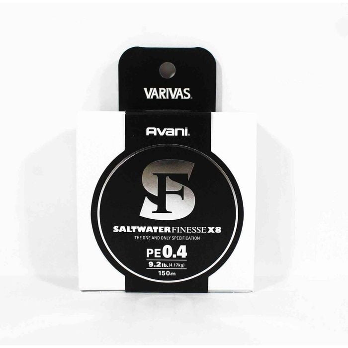 Varivas Avani Saltwater Finesse x8 Braid Fishing Line 150m 9.2lb