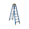 Bailey Ladders 2.4m 150kg Fiberglass Double Sided Step Ladder