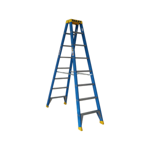 Bailey Ladders 2.4m 150kg Fiberglass Double Sided Step Ladder