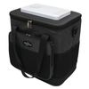 Koolatron 12V Electric Cooler Bag, 25L, Collapsible, Gray/Black