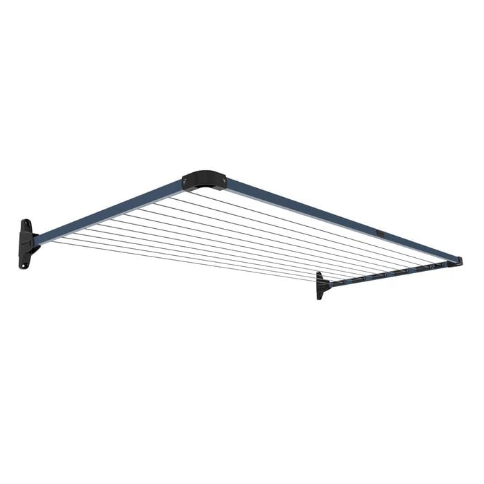 Daytek Coastal Blue Single Fold Down Clothesline MK2 LL