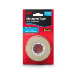 Scotch 12.7mm x 12.6m Indoor Window Film Double Sided Mounting Tape