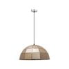 CLA Lighting ARMIS Iron Tiled Pendant Light White/Gold/Coffee Tiled (Iron) Dome - Champagne Gold