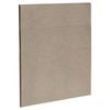 Kaboodle 600mm Raw Board Modern 3 Drawer Panels