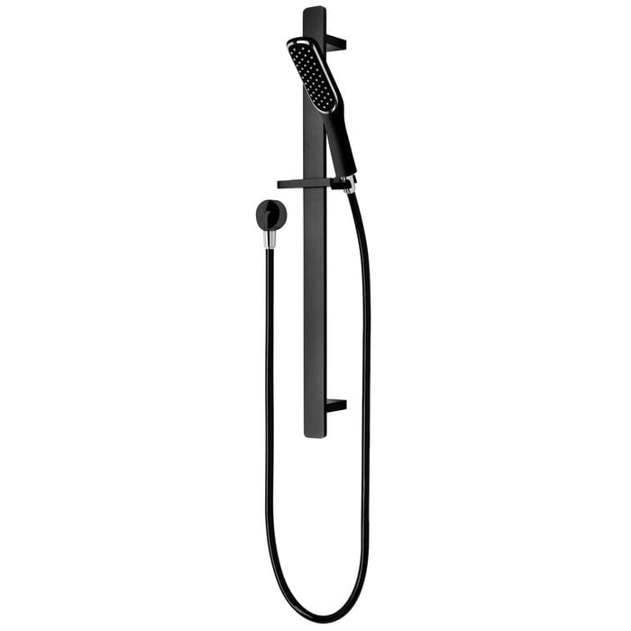 Foreno Black Edition Column Slide Shower