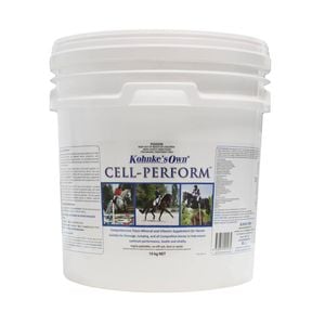 Kohnkes Own Cell Perform Horse Vitamin Supplement 10kg