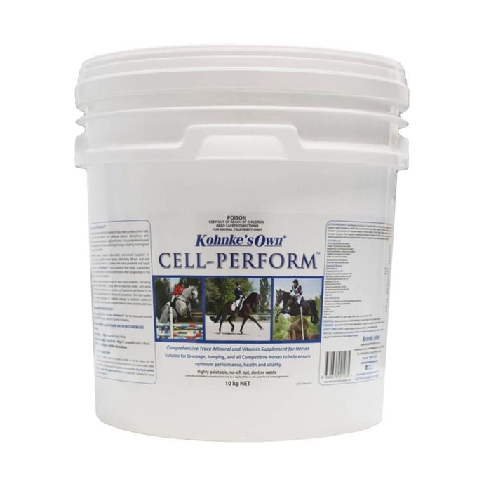 Kohnkes Own Cell Perform Horse Vitamin Supplement 10kg