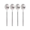 Argon Tableware Stainless Steel Teaspoons - 14.5cm - 8x Durable Rust Resistant Stainless Steel Dishwasher Safe Flatware Set