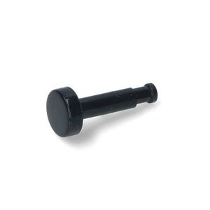 Oven Black Button To Suit Electronic Timer Clock But10010975, Suits Bosch