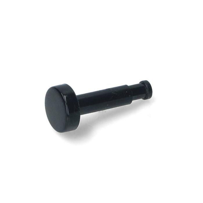 Oven Black Button To Suit Electronic Timer Clock But10010975, Suits Bosch