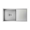 Mondella Stainless Steel Single Bowl Sink With Drainer