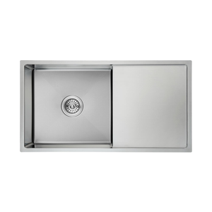Mondella Stainless Steel Single Bowl Sink With Drainer